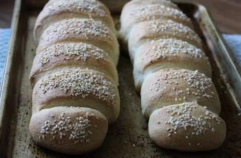 Receta de Daktyla o pan de campo griego
