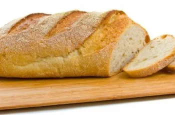 Receta de pan blanco común