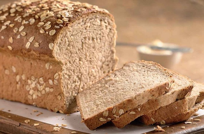 Pan de avena Receta de pan de avena