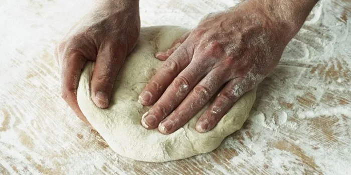 Pan amasado Elaboración de pan