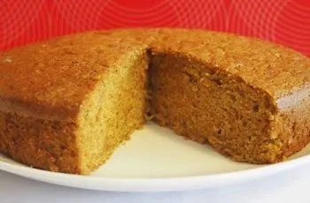Receta de pan con zanahoria