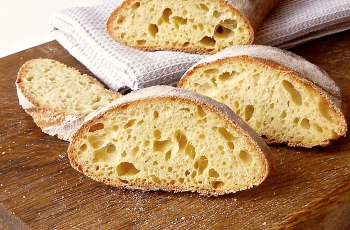 Receta de pan de sémola (Pane di Semola) Receta de pan de sémola (Pane di Semola)
