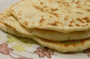 Receta de pan plano italiano