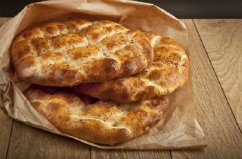 Receta de pan turco