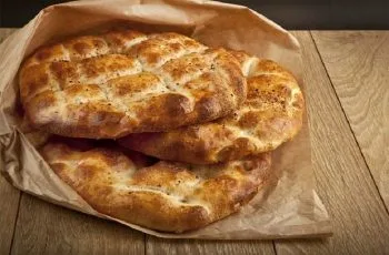 Receta de pan turco