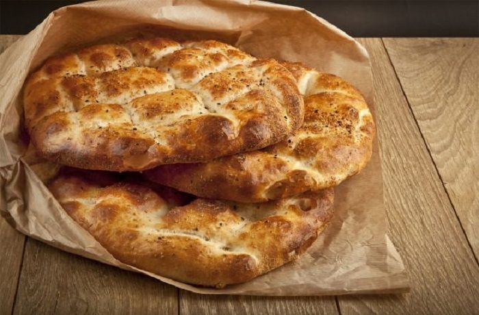 Pan turco (ekmek) Receta de pan turco