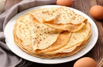 Receta de panqueques dulces