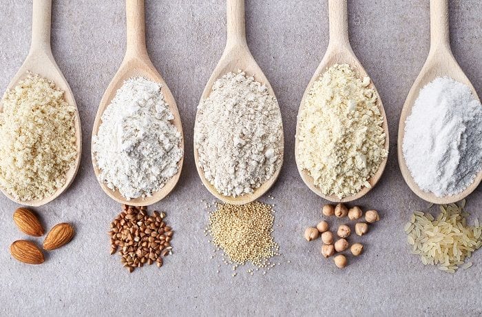 Harinas sin gluten Harinas sin gluten
