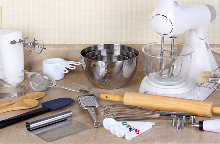 Utensilios y herramientas para elaborar pan