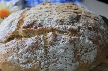 Receta de pan húngaro de patatas (papas)