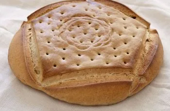 Receta de pan candeal español