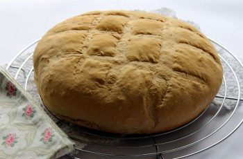 Receta de pan casero italiano