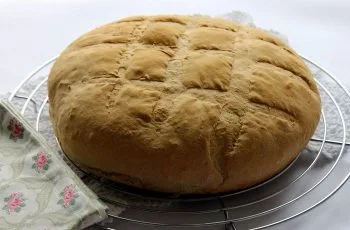 Receta de pan casero italiano