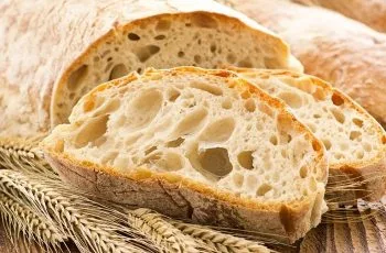 Receta de pan chapata italiano (ciabatta)