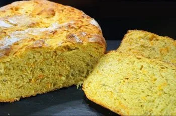 Receta de pan de calabaza