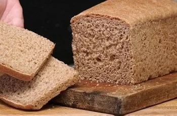 Receta de pan moreno