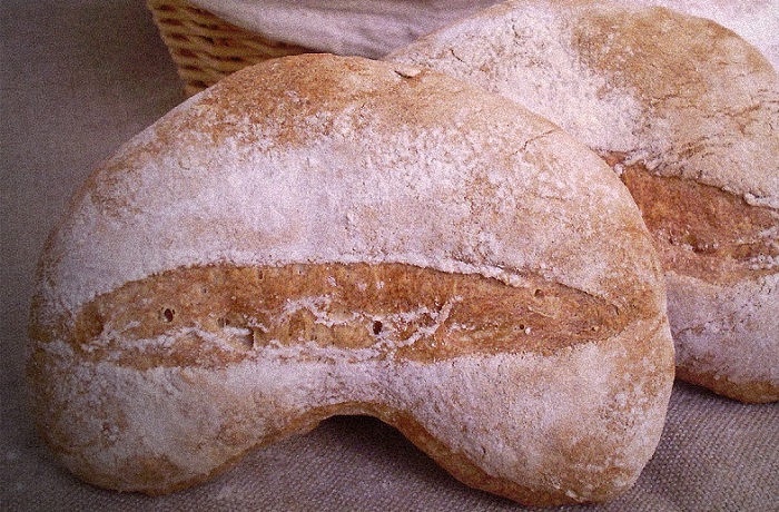 Receta de pan pataqueta