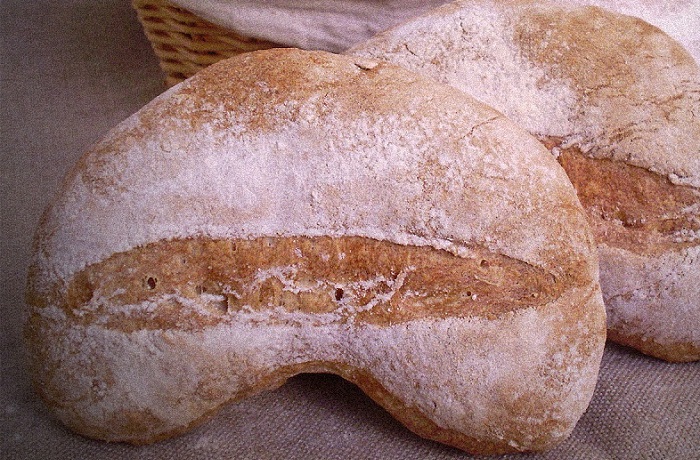 Pan pataqueta (Pataqueta de L’Horta) Receta de pan pataqueta
