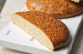 Receta de pan tunecino de sémola (Pain Tunisien)
