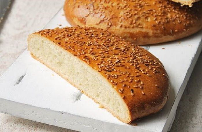 Pan tunecino de sémola (Pain Tunisien) Receta de pan tunecino de sémola (Pain Tunisien)