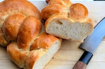 Receta de trenza suiza Zopf