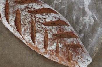 Receta de pan de centeno francés Receta de pan de centeno francés