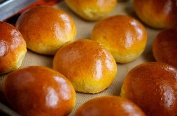 Receta de bollos de leche o suizos