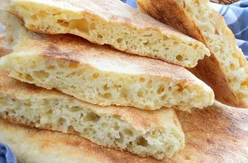 Receta de pan ácimo