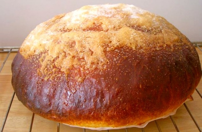 Panquemao Receta de panquemao o toña