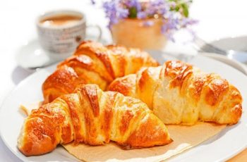 Receta de croissant de mantequilla