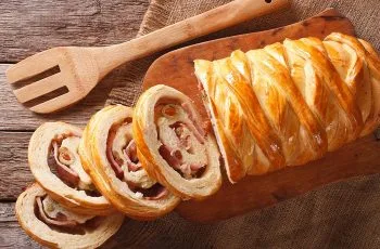 Receta de pan de jamón