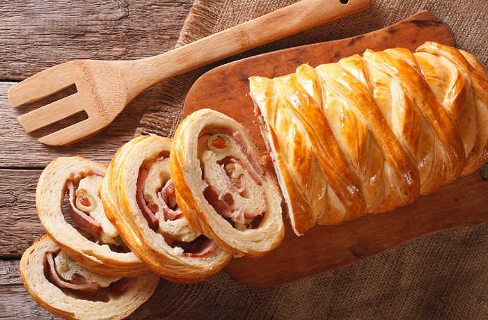 Pan de jamón Receta de pan de jamón