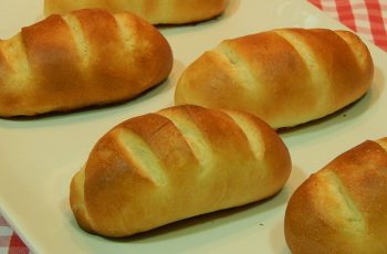 Receta de pan de leche