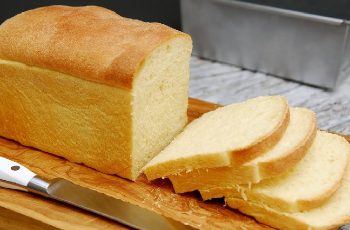 Receta de pan de molde o sándwich casero