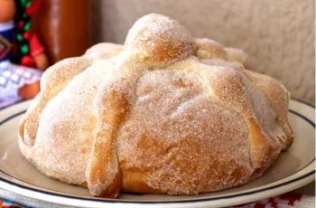 Receta de pan de muerto