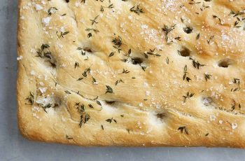 Receta de pan focaccia