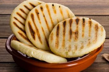 Receta de arepas venezolanas