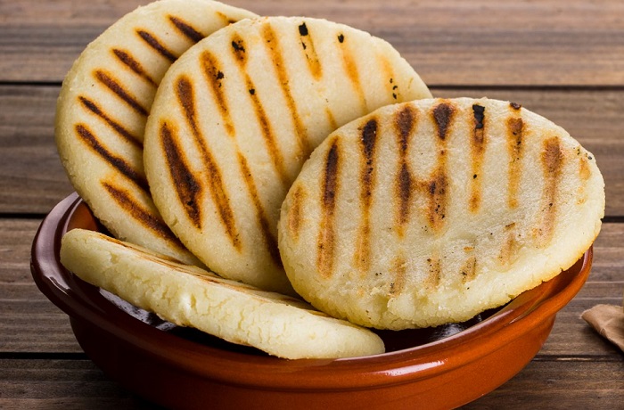 Arepas venezolanas Receta de arepas venezolanas