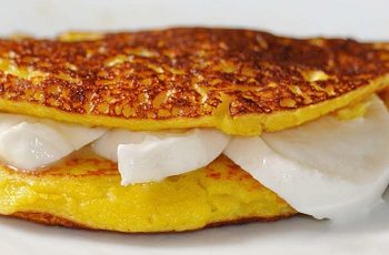 Receta de cachapa venezolana