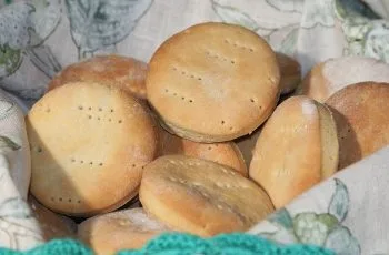 Receta de hallullas chilenas