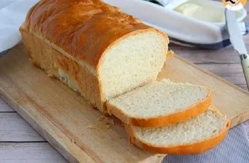 Receta de pain de mie frances