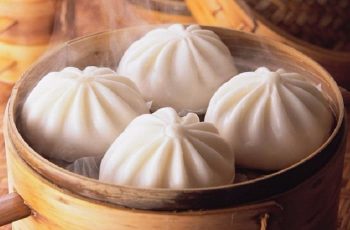 Receta de pan bao o baozi relleno