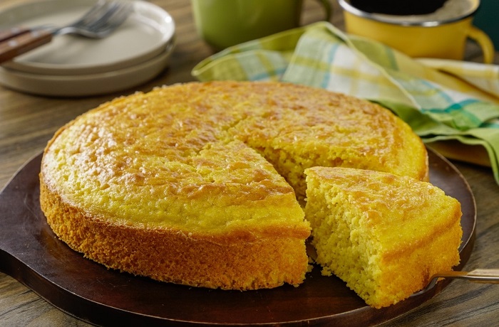 Pan de elote mexicano Receta de pan de elote mexicano