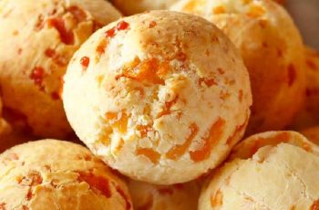 Receta de pan de queso brasileño (pão de queijo) Receta de pan de queso brasileño (pão de queijo)