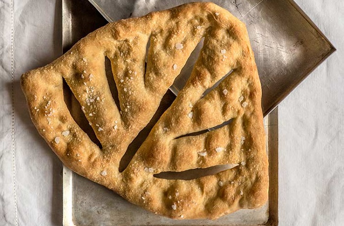 Fougasse provenzal Receta de fougasse provenzal