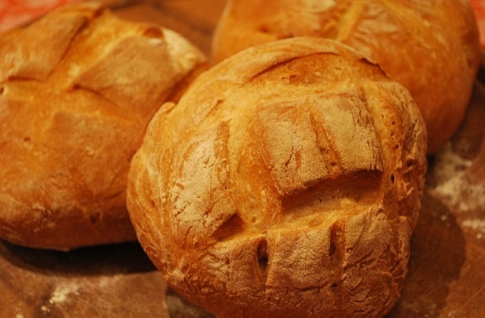 Pan pagnotta italiano Receta de pan pagnotta italiano