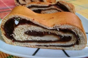 Receta de pan de guayaba