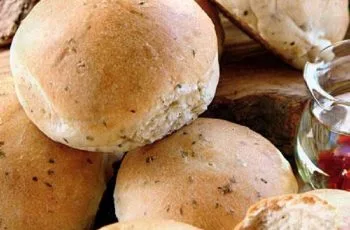 Receta de pan de orégano