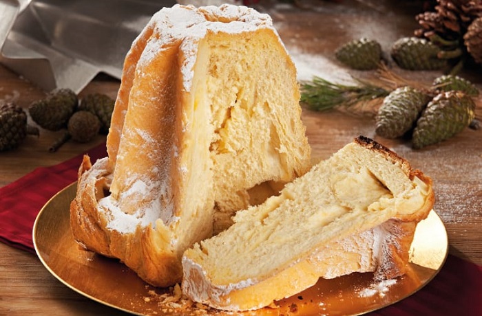 Pandoro o pan de oro Receta de pandoro o pan de oro