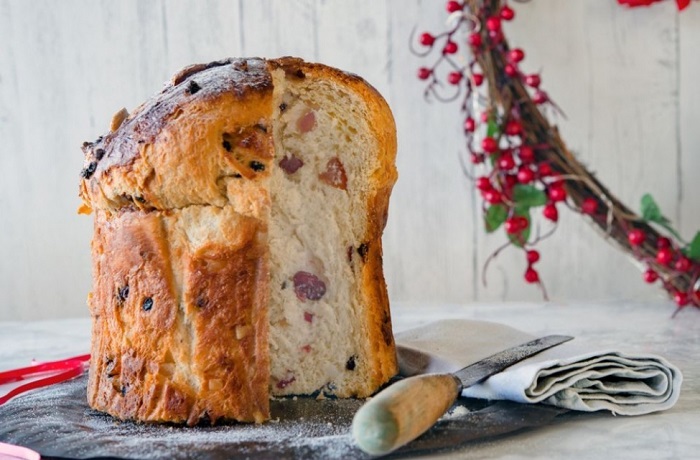 Panettone italiano Receta de panettone italiano